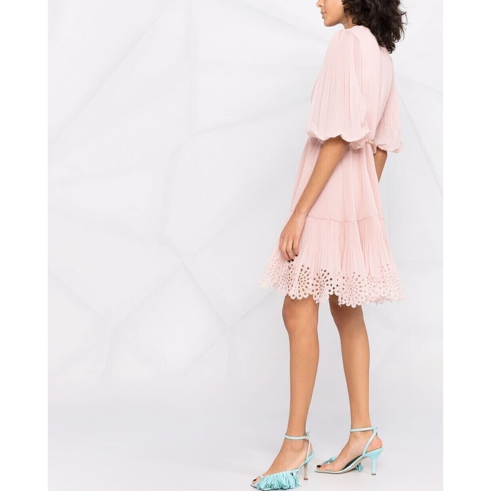 ZIMMERMANN Pleated Dress AU 0P / US 4P color: pink - Picture 3 of 16